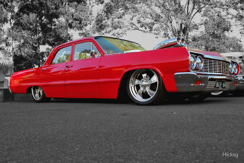 red cat lowrider upgrades