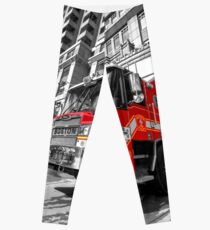 Boston Fire Truck Leggings