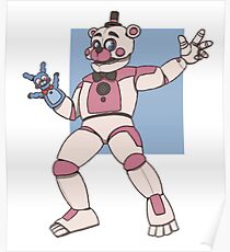 Fnaf - Funtime Freddy Poster