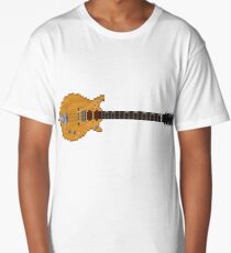 Malcolm's Guitar Long T-Shirt