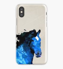 Abstract horse iPhone Case