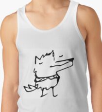 Self-Hug Dog Men's Tank Top