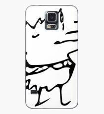 Self-Hug Dog Case/Skin for Samsung Galaxy