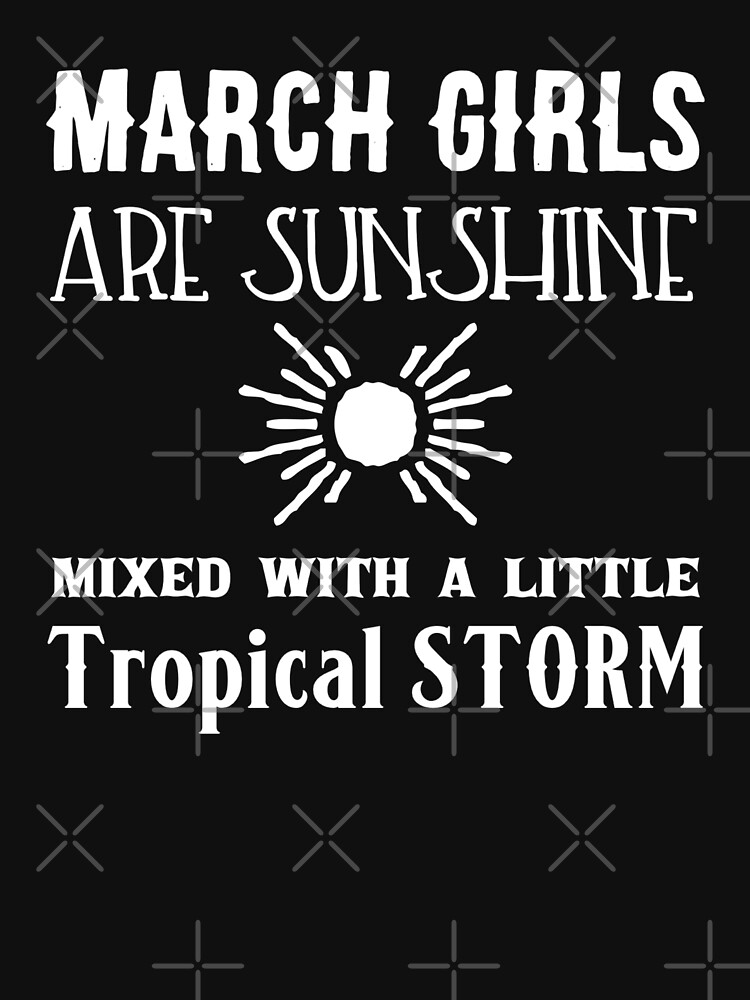 "März Mädchen TShirt Lustige Sprüche" TShirt von 2djazz Redbubble