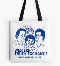 Western Truck Exchange Tote Bag