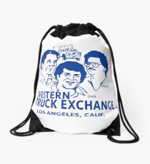 Western Truck Exchange Drawstring Bag