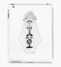 Woman in white iPad Case/Skin
