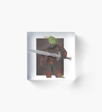 Veezara - Skyrim Acrylic Block
