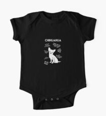 Chihuahua Humor One Piece - Short Sleeve