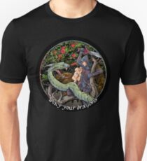 Tuez vos dragons. Cadeau pour les fans de Jordan B. Peterson T-shirt unisexe