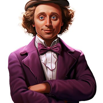 Willy Wonka Pin for Sale by michaellee20056