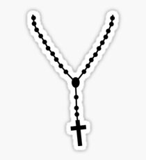 Rosary Beads Sticker