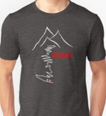 Cycling Climb, Attack Unisex T-Shirt