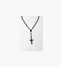 Rosary Beads Art Board