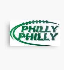 philly philly Metallbild