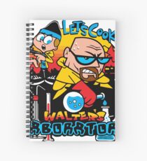 Walter's Laboratory Spiral Notebook