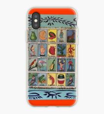 Vinilo o funda para iPhone Bingo mexicano Loteria