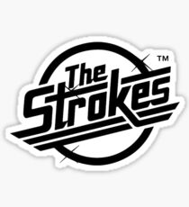 The Strokes Logo Sticker