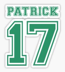 St Patrick 17 Sticker