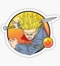 Dragonball - Trunks Sticker