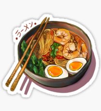 Japanses Ramen Noodles Bowl Sticker