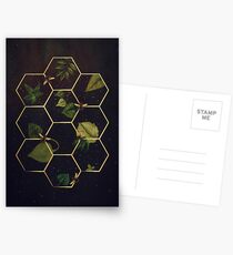 Postales Abejas en el espacio