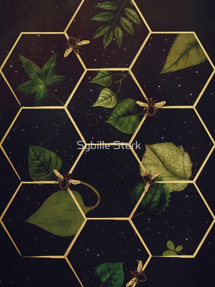 Bees in Space by MagpieMagic
