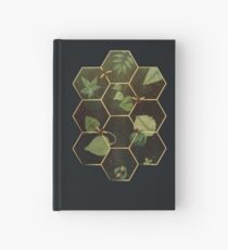 Bees in Space Hardcover Journal