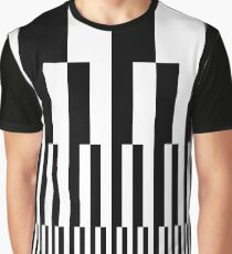 Op art geometric pattern Graphic T-Shirt