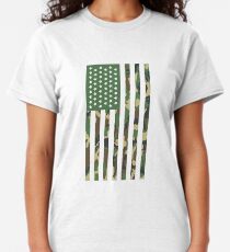 USA Flagge - CAMO Classic T-Shirt