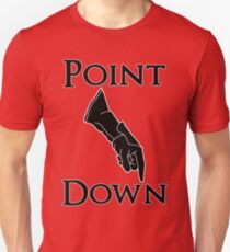 Point Down Unisex T-Shirt