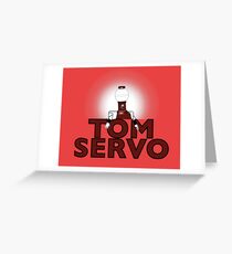Mystery Science Tom Greeting Card