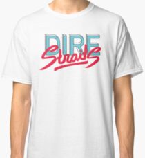 Dire Straits band logo Classic T-Shirt