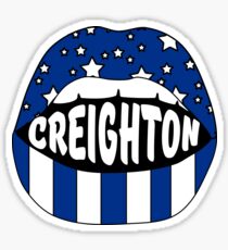 Creighton Lips Sticker