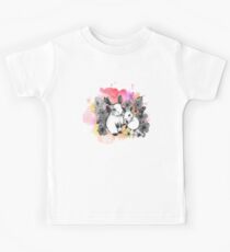 Pastel Bunnies Kids Tee