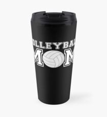 Volleyball Mom Volleyball Gift Mother Birthday Gift Travel Mug