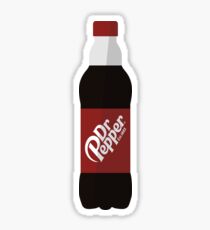 Dr Pepper Bottle Sticker