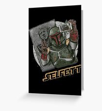 SELFETT Grußkarte