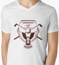 Tournament Men's V-Neck T-Shirt