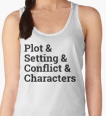 The Writer Life Women's Tank Top