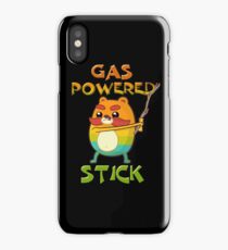 Gas Powered Stick iPhone Case