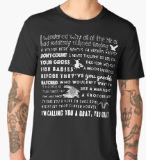 Holt insults. Men's Premium T-Shirt