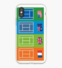 Land Emoji Grand Slam Gerichte iPhone-Hülle & Cover