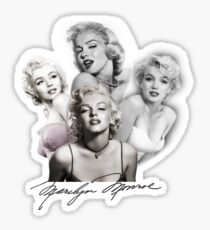 Marylin Monroe Sticker