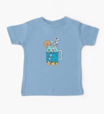 Drink Landscape Baby Tee