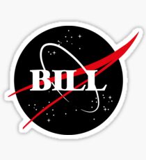 BILL x SPACE Sticker