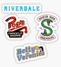 Riverdale - Stickerpack Sticker