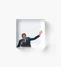 John Mulaney Acrylic Block