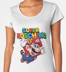 Super Mario MOSCHINO KYlie Jenner Women's Premium T-Shirt