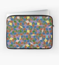 Stained Glass Penrose Tiling Laptop Sleeve